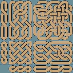 Celtic tiles 3-edge