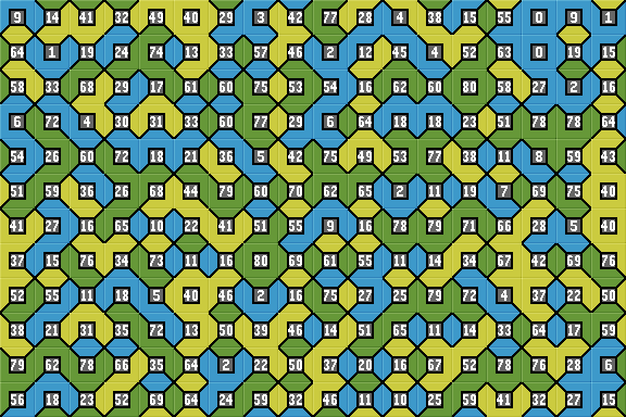 Maze Tiles